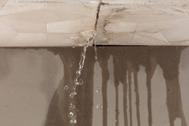 Professional Water Extraction technician working in Cromwell, MN